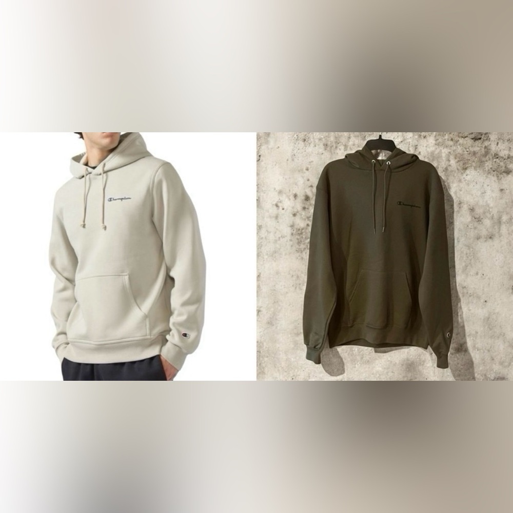 NWT Champion Men's Icon Logo Hoodie